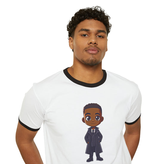 The 15th Doctor Ringer T-Shirt - Fandom-Made