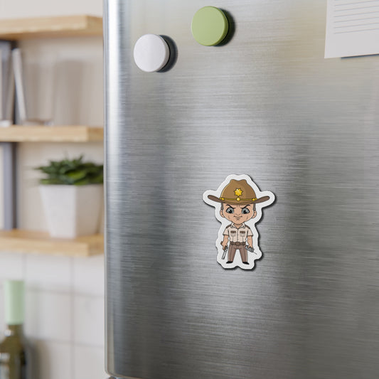 Rick Grimes Die-Cut Magnet - Fandom-Made