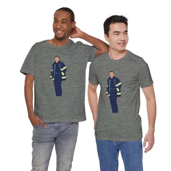 Evan Buckley T-Shirt - Fandom-Made