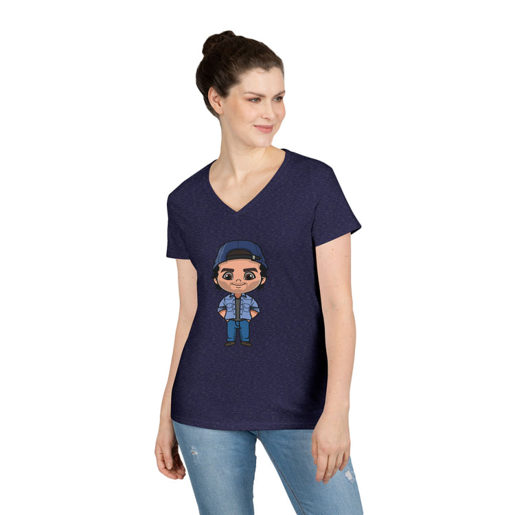 Luke Danes V-Neck Tee - Fandom-Made