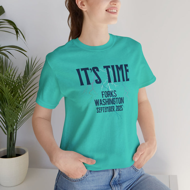 It's Time T-Shirt - Fandom-Made