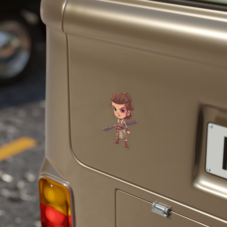 Rey Skywalker Transparent Stickers - Fandom-Made