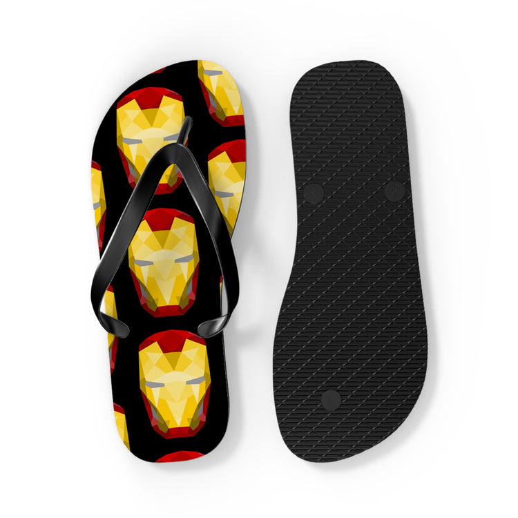Iron Man Flip Flops - Fandom-Made