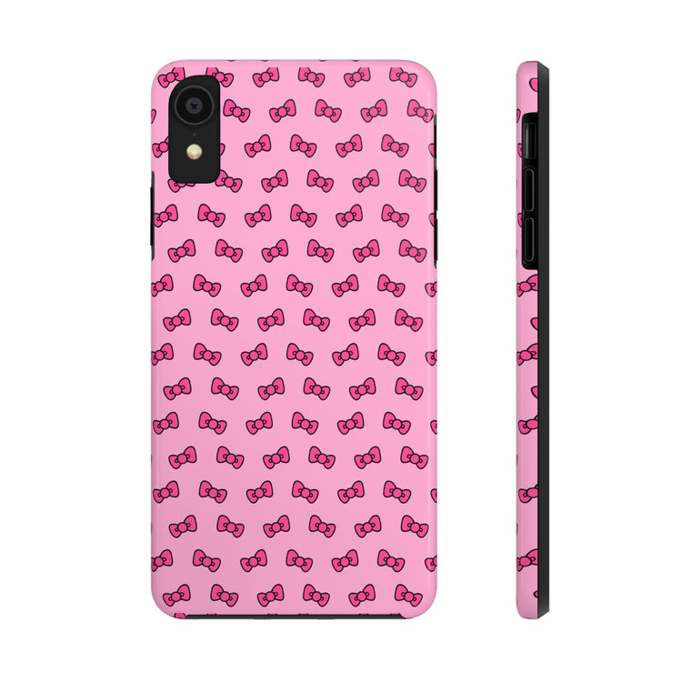 Kitty Bows Phone Case - Fandom-Made