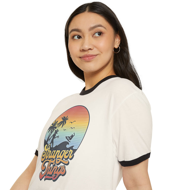 Stranger Things Ringer T-Shirt - Fandom-Made