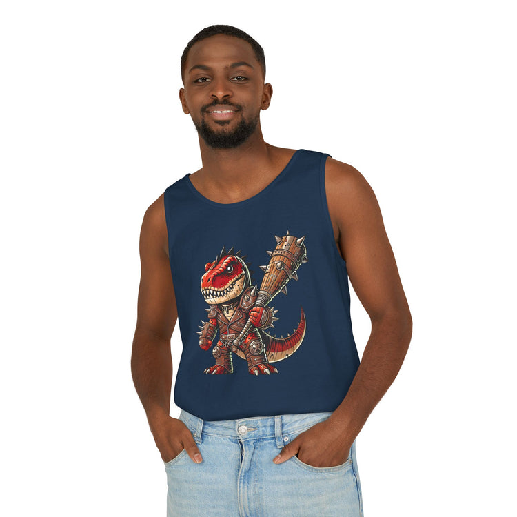 Negan Dinosaur Tank Top - Fandom-Made