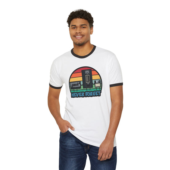 Retro Feels Ringer T-Shirt - Fandom-Made