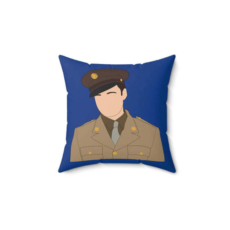 Reporting For Duty Pillow - Fandom-Made