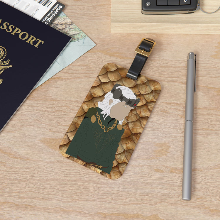 All Hail Aegon Targaryen Luggage Tag - Fandom-Made
