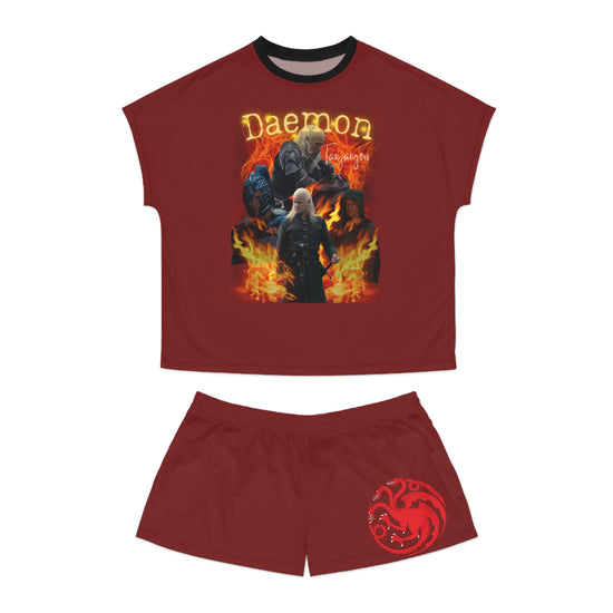 Daemon Targaryen Women's Pajama Set - Fandom-Made