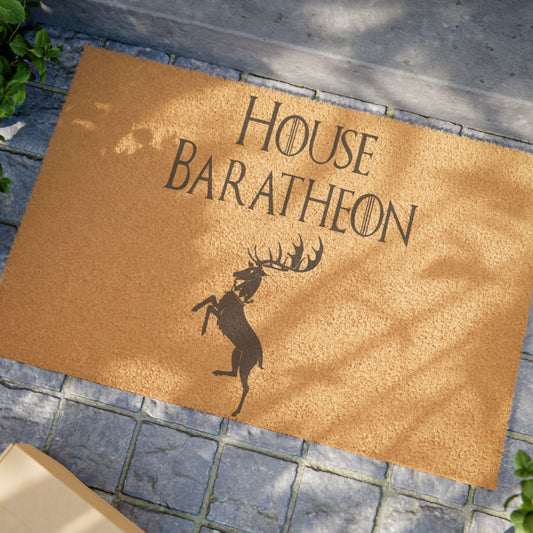 House Baratheon Doormat - Fandom-Made