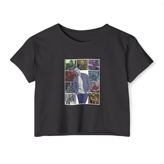 Buck Buckley Eras Women's Festival Crop Top - Fandom-Made