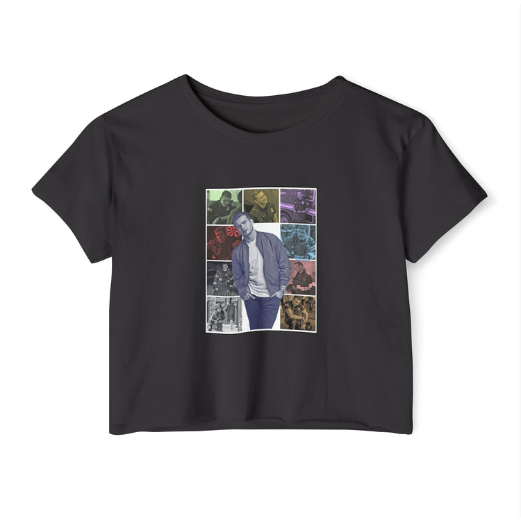 Buck Buckley Eras Women's Festival Crop Top - Fandom-Made