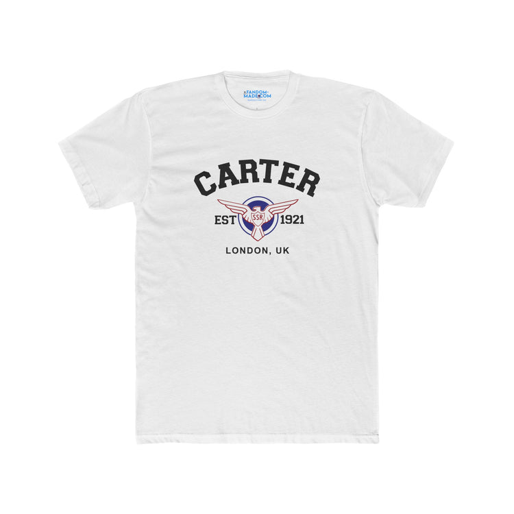 Carter Men's Fitted T-Shirt - Fandom-Made