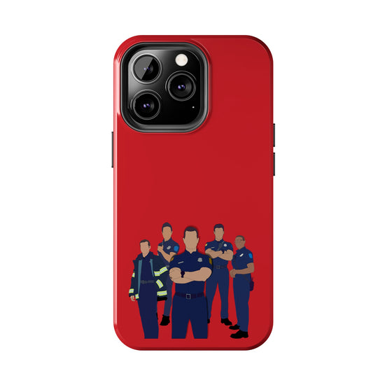 9-1-1 Group Phone Case - Fandom-Made
