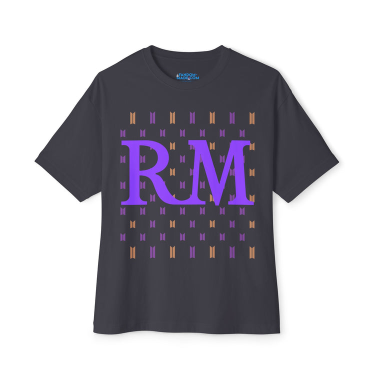 RM Unisex Oversized Boxy Tee