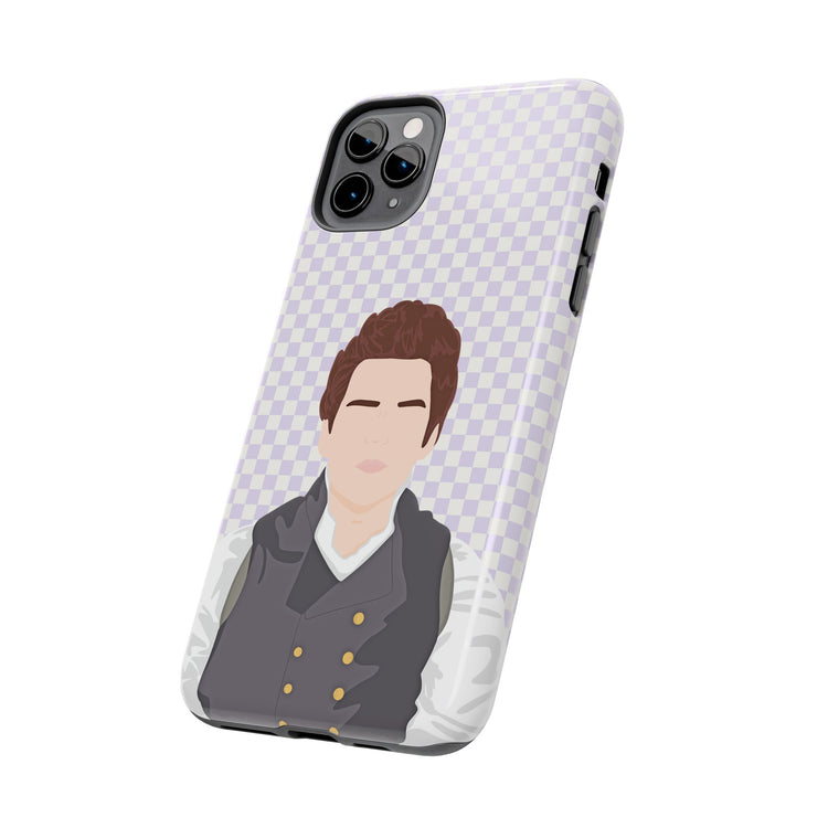 Colin Bridgerton All-Over Print Phone Case - Fandom-Made