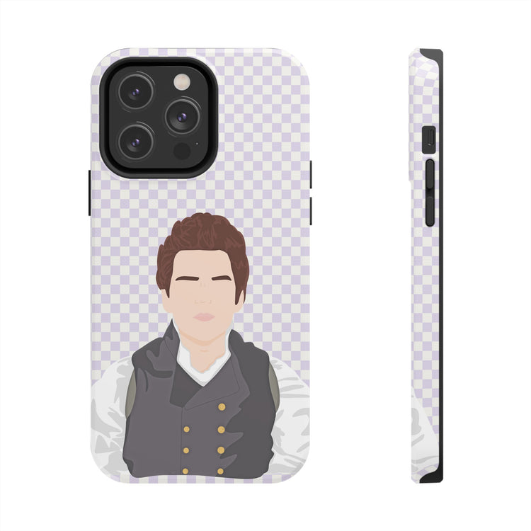 Colin Bridgerton All-Over Print Phone Case - Fandom-Made