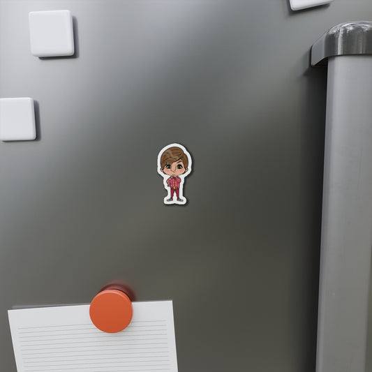 Wolowitz Die-Cut Magnet - Fandom-Made