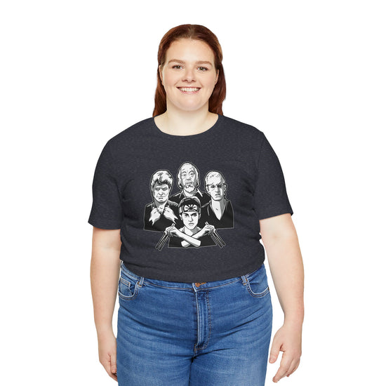 Karate Kid T-Shirt - Fandom-Made