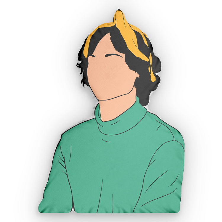 Matthew Gray Gubler-Shaped Pillow - Fandom-Made