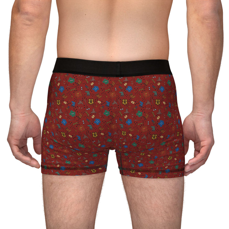 Hogwarts Gryffindor House Men's Boxers - Fandom-Made