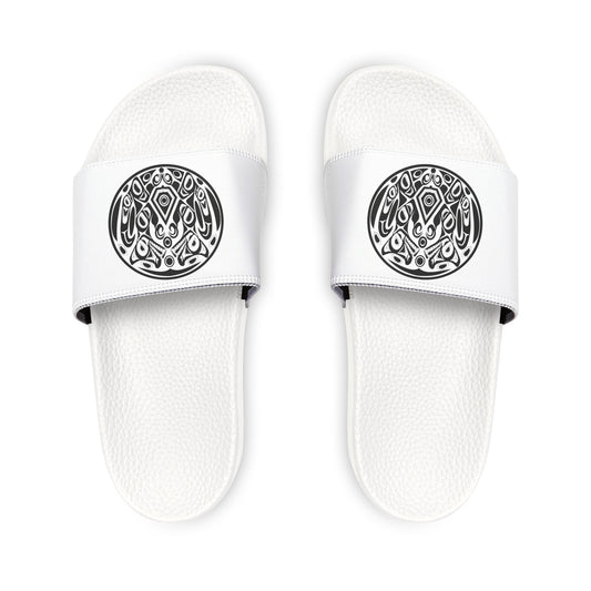 Twilight Wolfpack Men's Slides - Fandom-Made