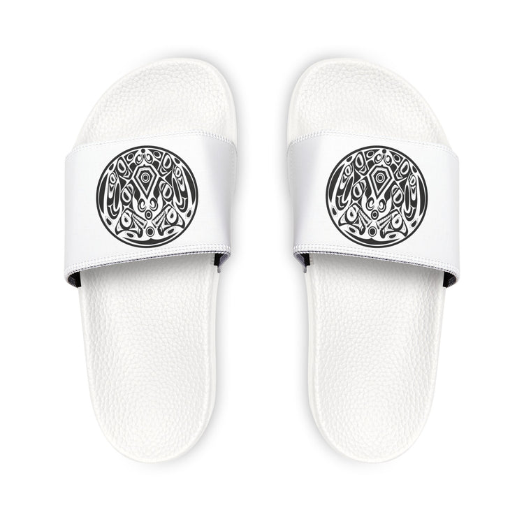Twilight Wolfpack Men's Slides - Fandom-Made