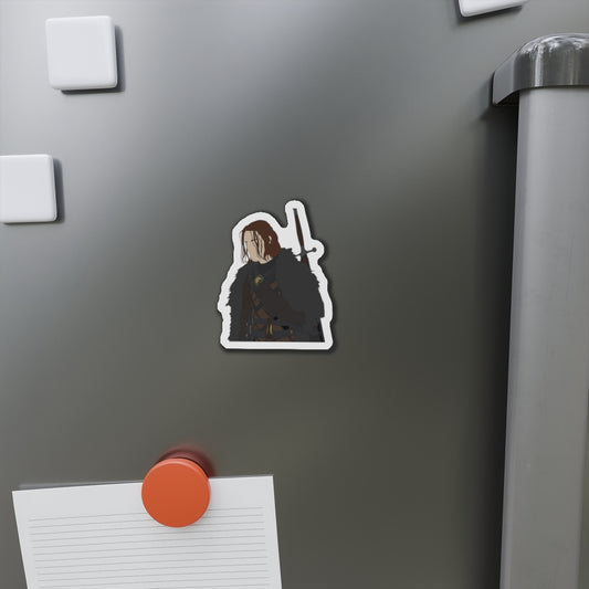 Cregan Stark Die-Cut Magnet - Fandom-Made