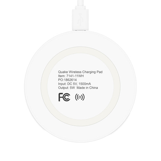 Number Five Wireless Charging Pad - Fandom-Made