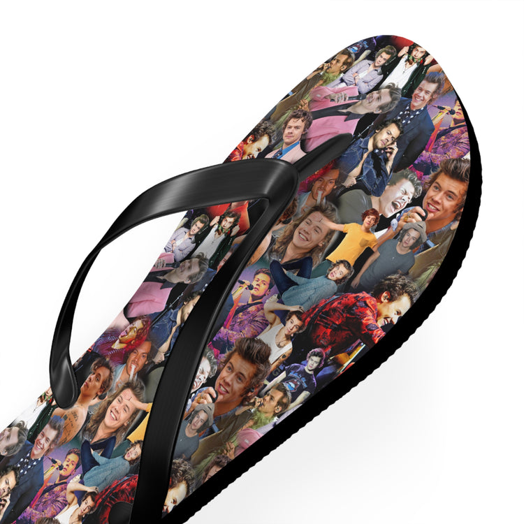Harry Styles Flip Flops - Fandom-Made