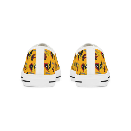 Deadpool Wolverine Besties Men's Sneakers - Fandom-Made