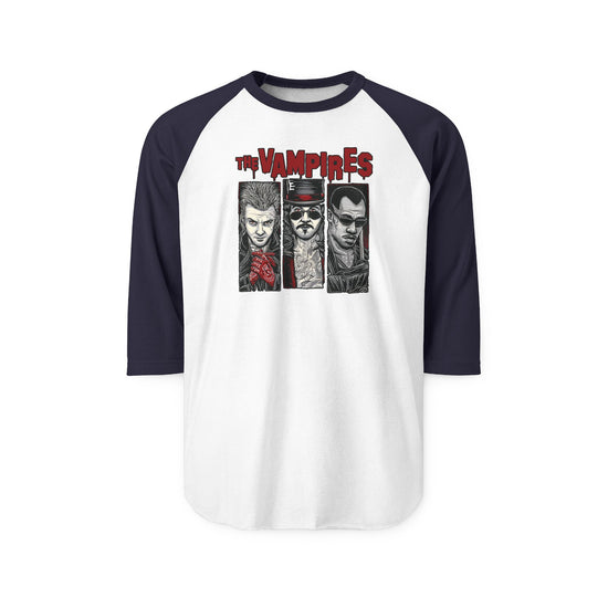 The Vampires 3/4 Raglan Shirt - Fandom-Made