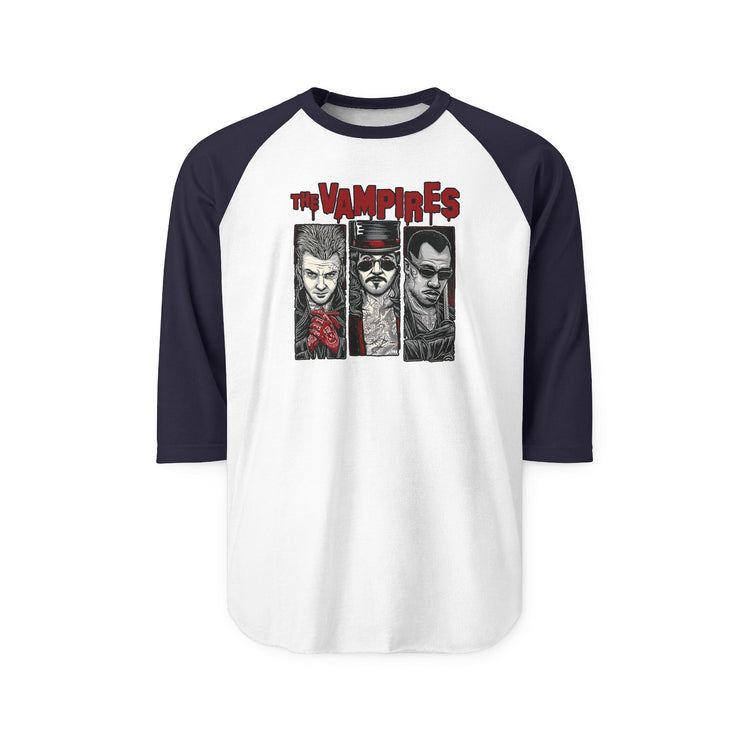 The Vampires 3/4 Raglan Shirt
