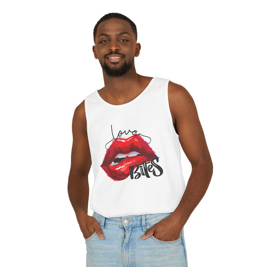 Love Bites Tank Top - Fandom-Made