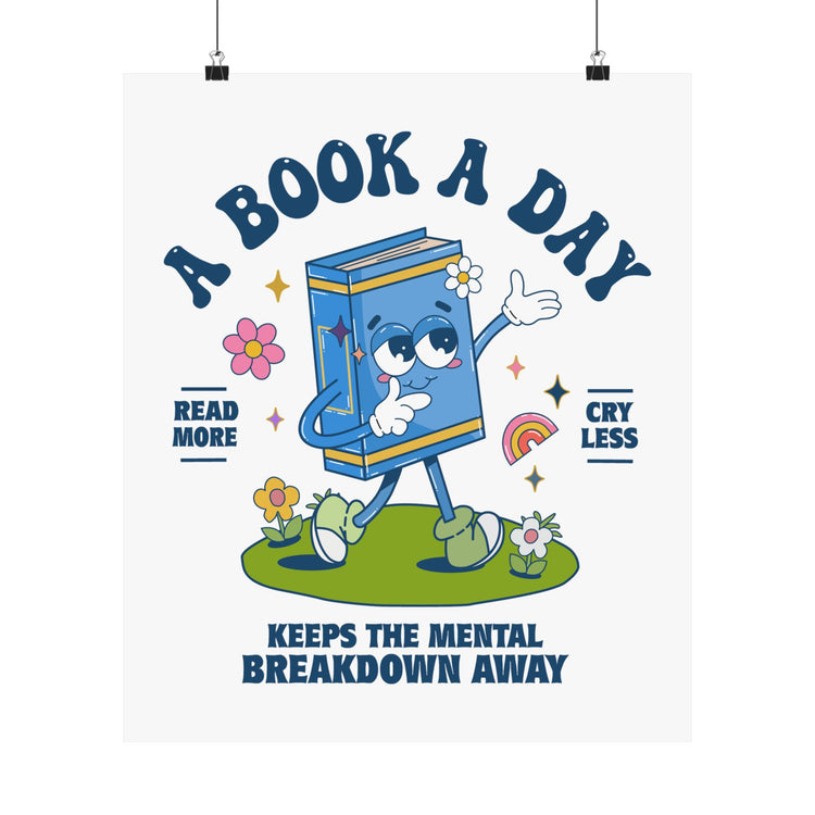 A Book A Day Poster - Fandom-Made