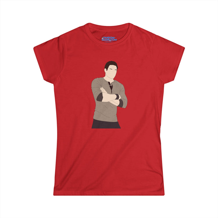 Emmett Cullen Women's Fit T-Shirt - Fandom-Made