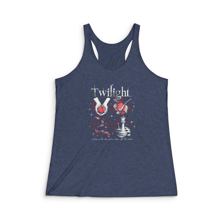 The Twilight Saga Racerback Tank - Fandom-Made