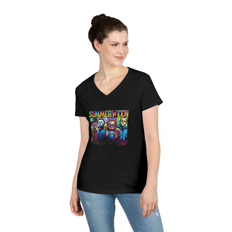 Summerween Boys V-Neck Tee