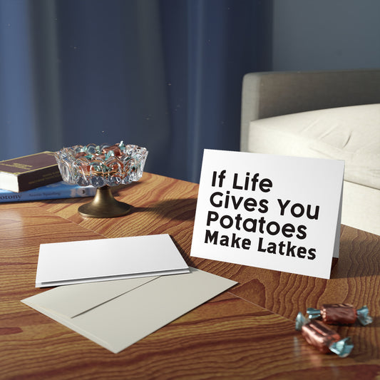 Make Latkes Greeting Cards - Fandom-Made