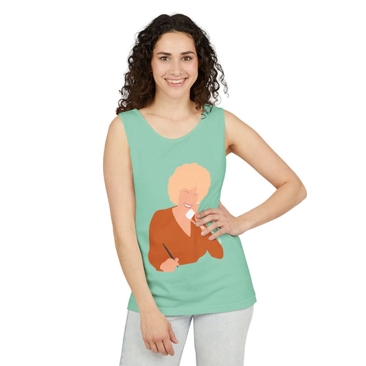 9 to 5 Dolly Unisex Tank Top - Fandom-Made
