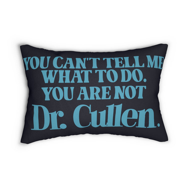 You're Not Carlisle Pillow