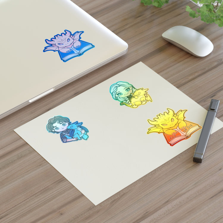 Empyrean Series Sticker Sheet - Fandom-Made