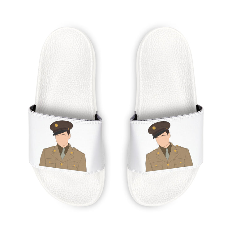 Reporting For Duty Women's Slides - Fandom-Made