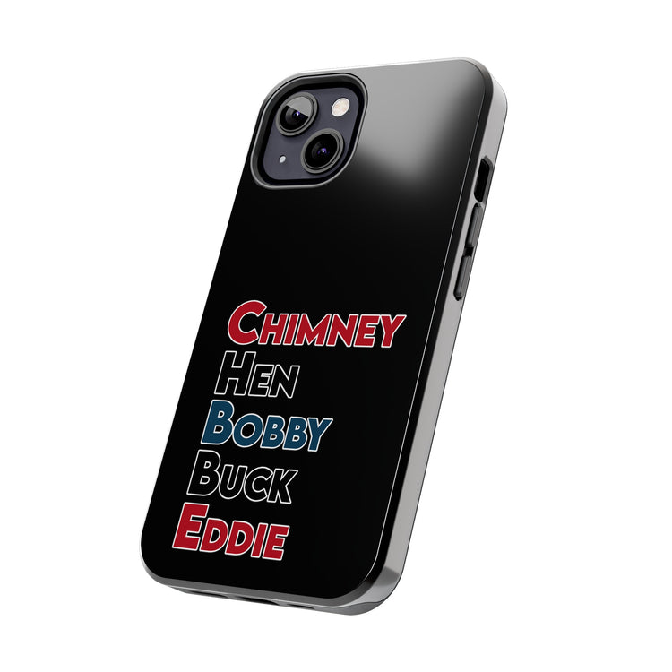 9-1-1 Names Phone Case - Fandom-Made