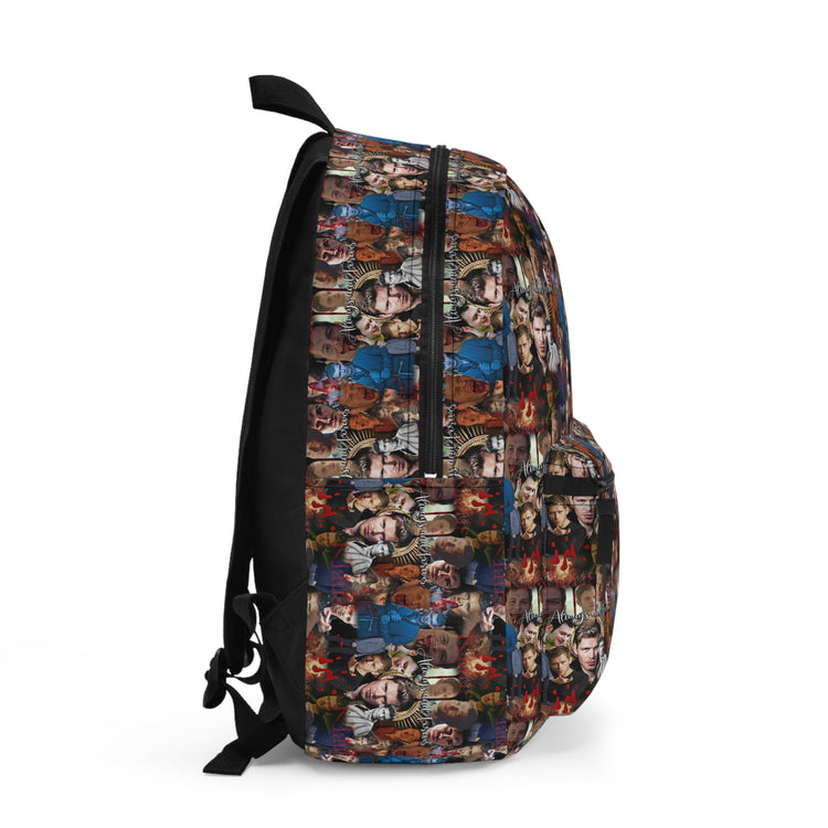 Klaus Mikaelson Backpack - Fandom-Made