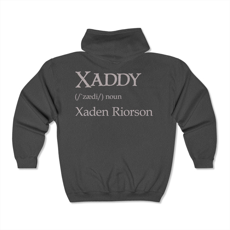 Xaddy Zip Hoodie - Fandom-Made