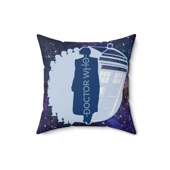 Thirteenth Doctor Pillow - Fandom-Made