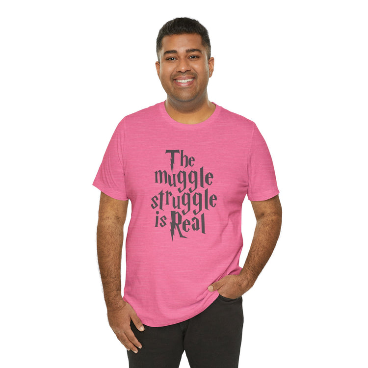 The Muggle Struggle Unisex T-Shirt - Fandom-Made