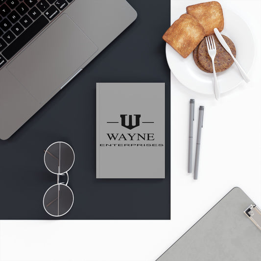 Wayne Enterprises Journal - Fandom-Made